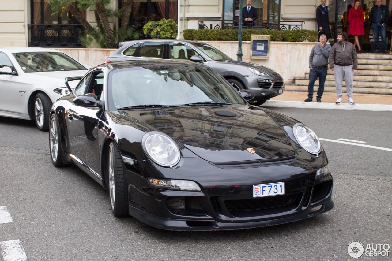 Porsche 997 GT3 MkI