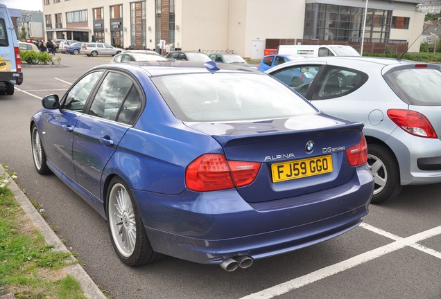 Alpina D3 BiTurbo Sedan 2009