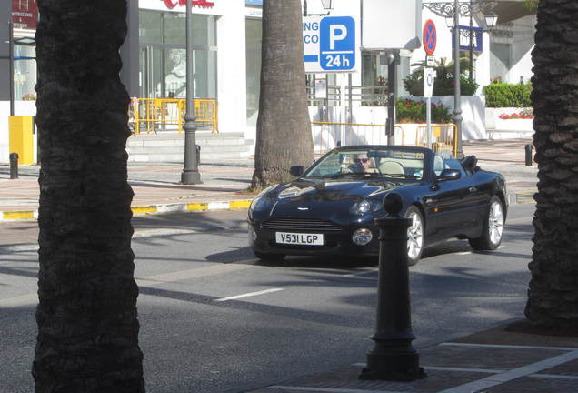 Aston Martin DB7 Vantage Volante