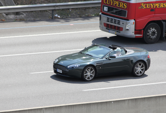 Aston Martin V8 Vantage Roadster