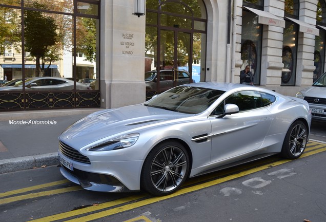 Aston Martin Vanquish 2013