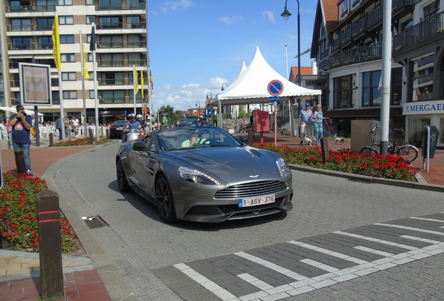 Aston Martin Vanquish Volante