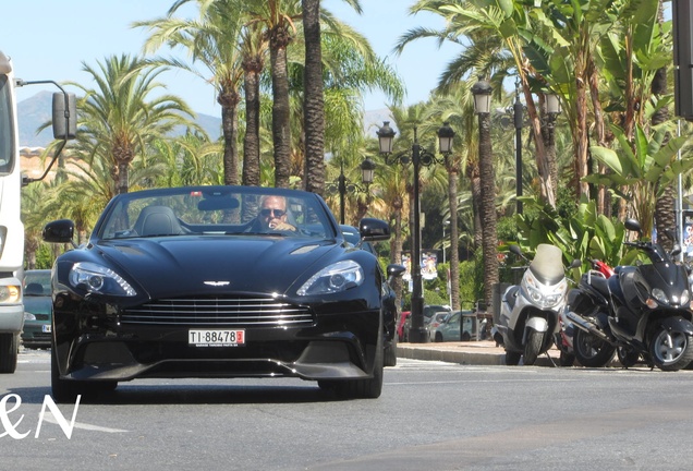 Aston Martin Vanquish Volante