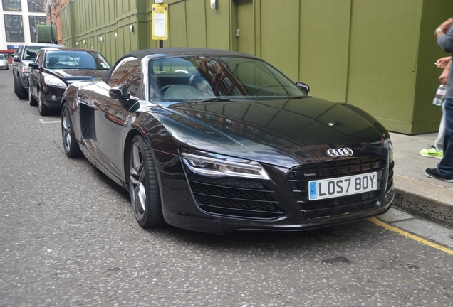 Audi R8 V10 Spyder 2013