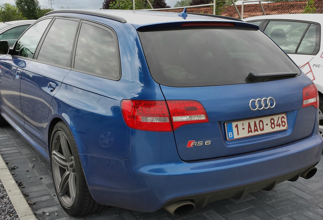 Audi RS6 Avant C6