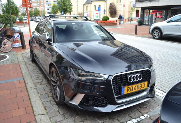 Audi RS6 Avant C7