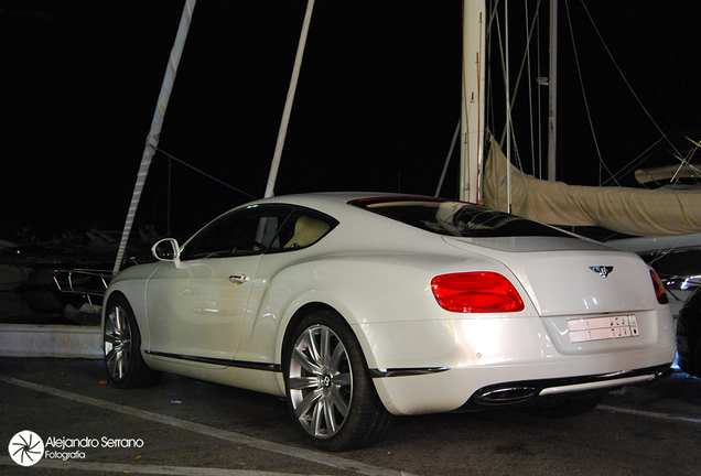 Bentley Continental GT 2012