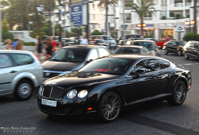 Bentley Continental GT Speed