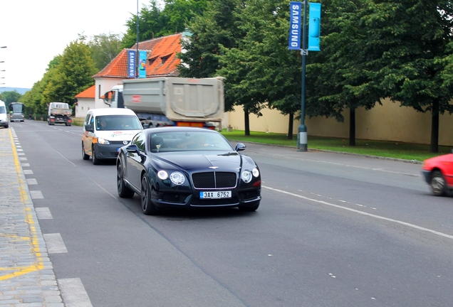 Bentley Continental GT V8