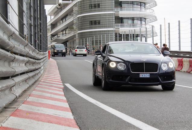 Bentley Continental GT V8