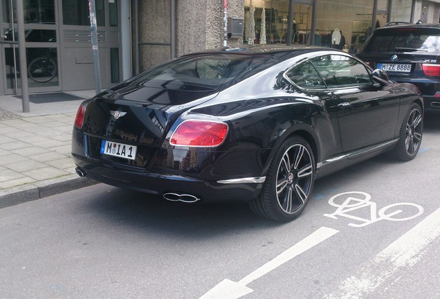 Bentley Continental GT V8