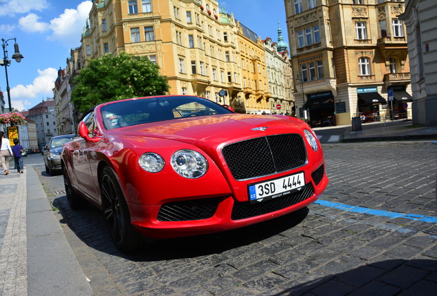 Bentley Continental GTC V8