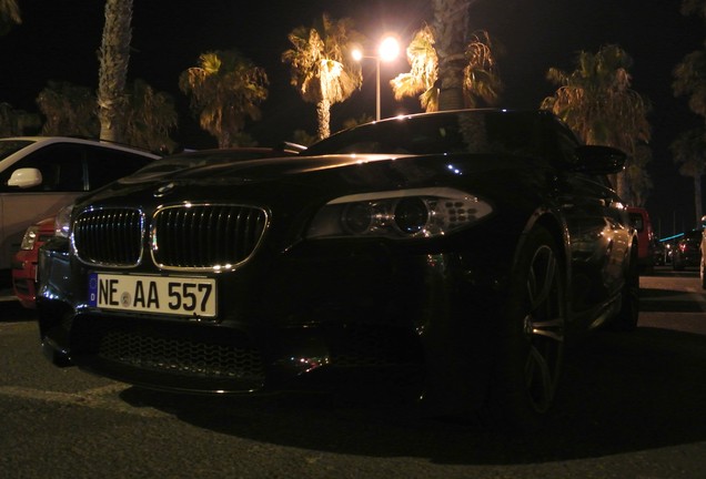 BMW M5 F10 2011