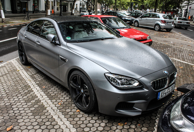 BMW M6 F06 Gran Coupé