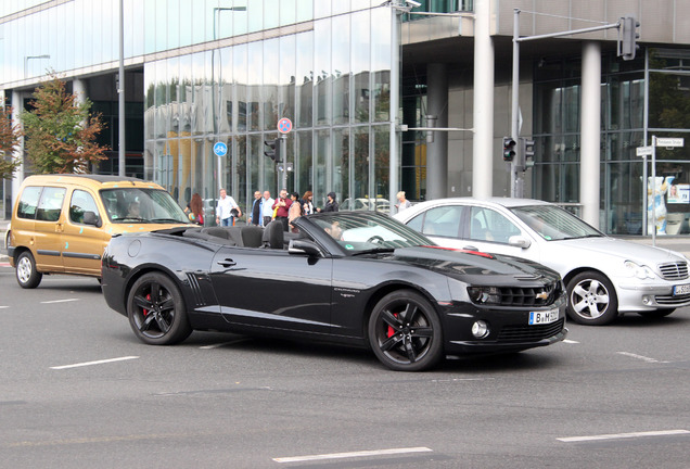 Chevrolet Camaro SS 45th Anniversary Edition Convertible