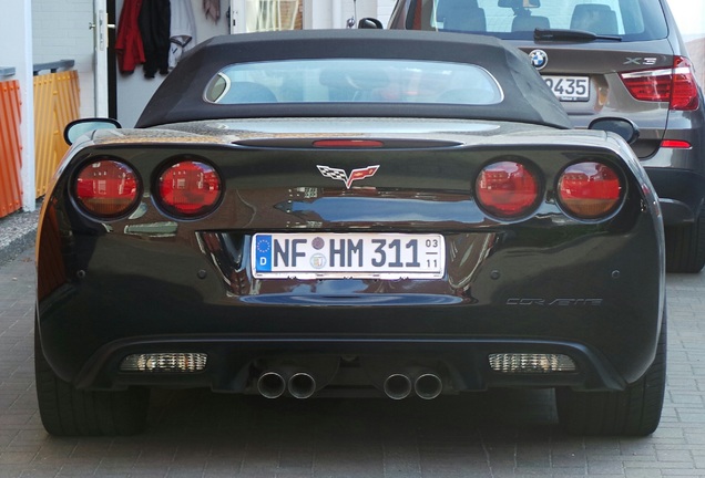 Chevrolet Corvette C6 Convertible