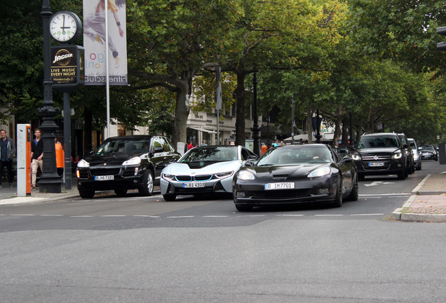 Chevrolet Corvette C6 Geiger Black Edition