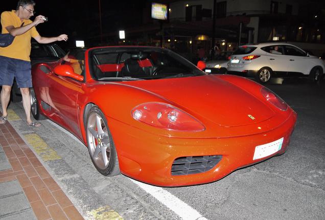 Ferrari 360 Spider