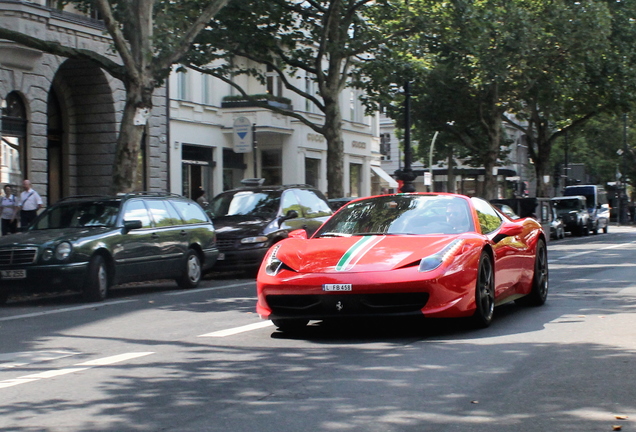 Ferrari 458 Spider