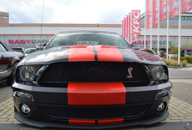 Ford Mustang Shelby GT500 Convertible Red Stripe Limited Edition