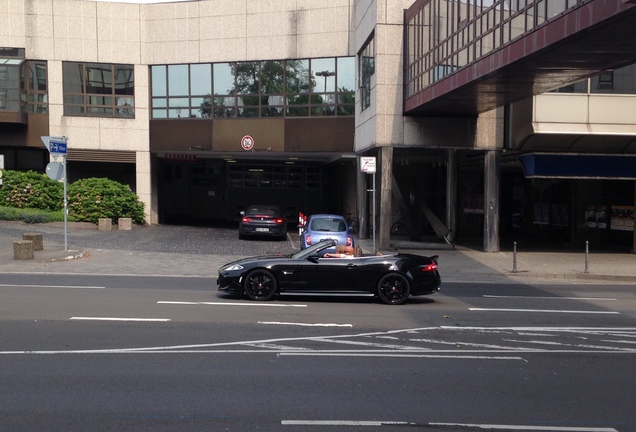 Jaguar XKR Convertible 2012