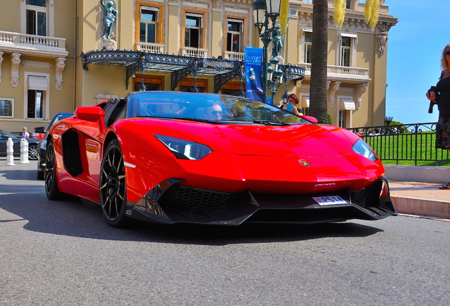 Lamborghini Aventador LP700-4 Roadster MVM Automotive Design