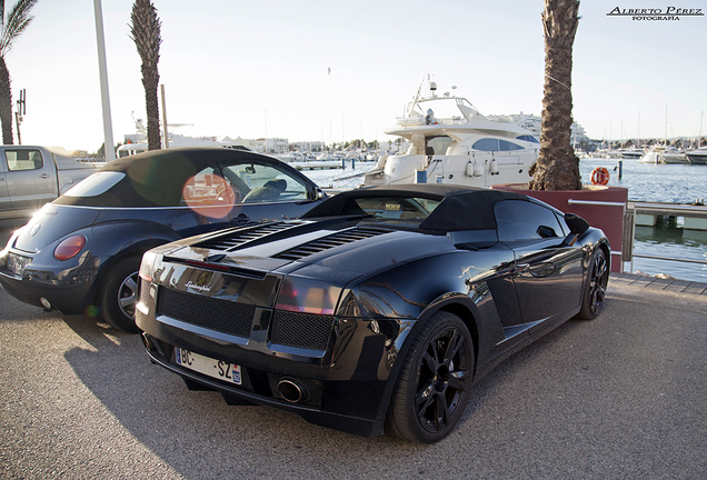 Lamborghini Gallardo Spyder