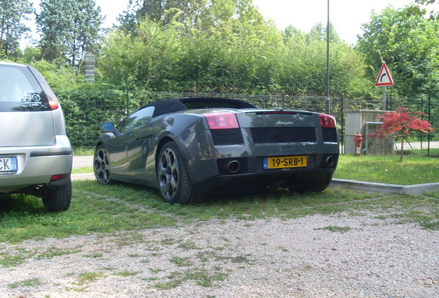 Lamborghini Gallardo Spyder