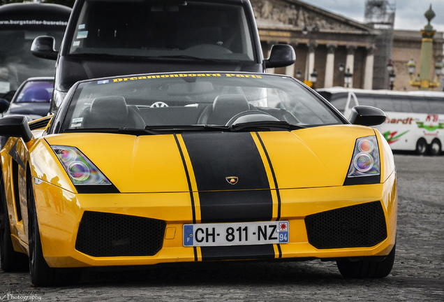 Lamborghini Gallardo Spyder