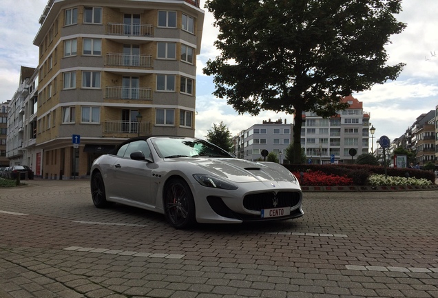 Maserati GranCabrio MC Centennial Edition