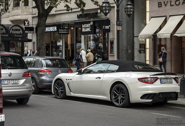 Maserati GranCabrio MC Centennial Edition