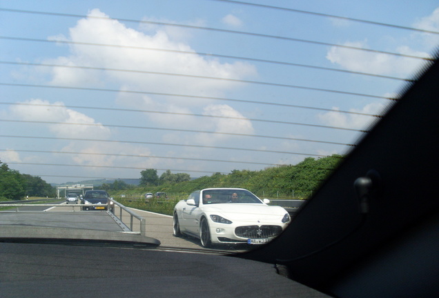 Maserati GranCabrio Novitec Tridente