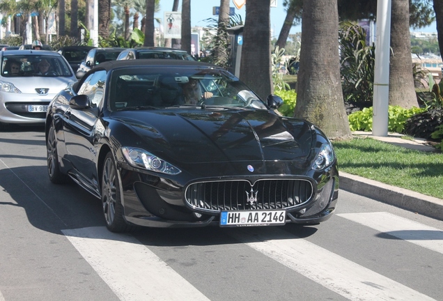 Maserati GranCabrio Sport 2013