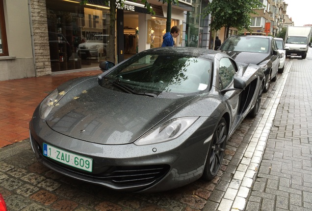 McLaren 12C Spider