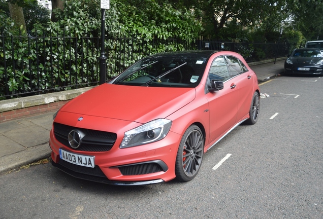 Mercedes-Benz A 45 AMG