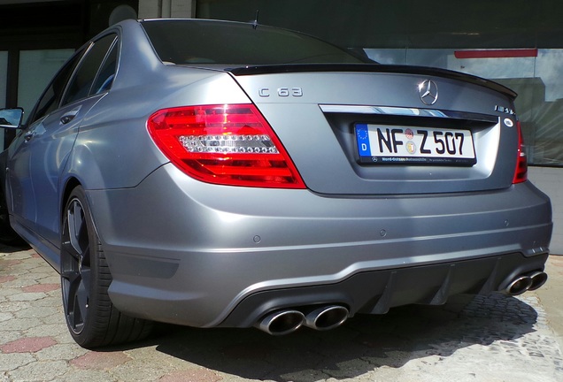 Mercedes-Benz C 63 AMG Edition 507