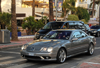 Mercedes-Benz CL 55 AMG C215 Kompressor