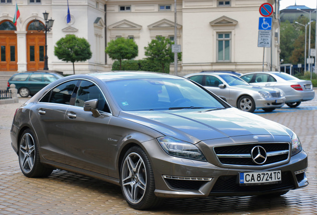 Mercedes-Benz CLS 63 AMG C218