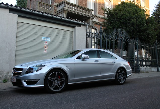 Mercedes-Benz CLS 63 AMG C218