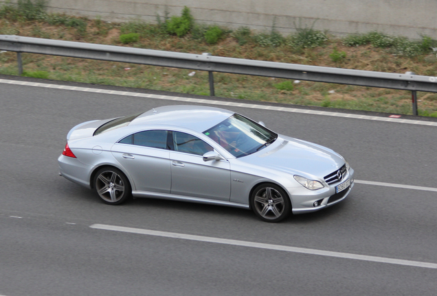 Mercedes-Benz CLS 63 AMG C219 2008