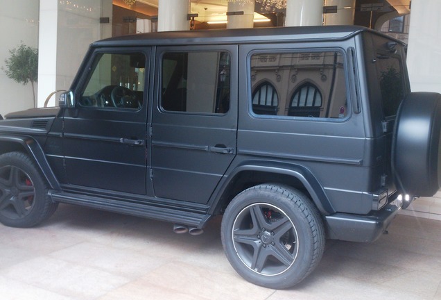 Mercedes-Benz G 63 AMG 2012