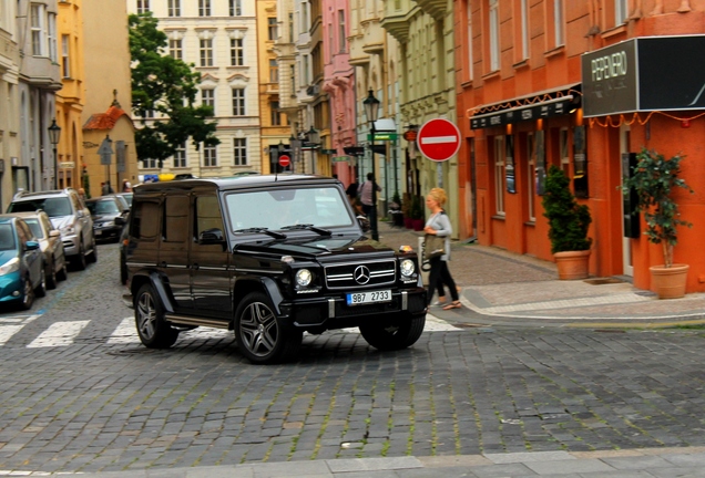 Mercedes-Benz G 63 AMG 2012