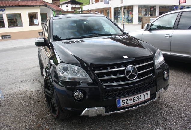 Mercedes-Benz ML 63 AMG W164 2009