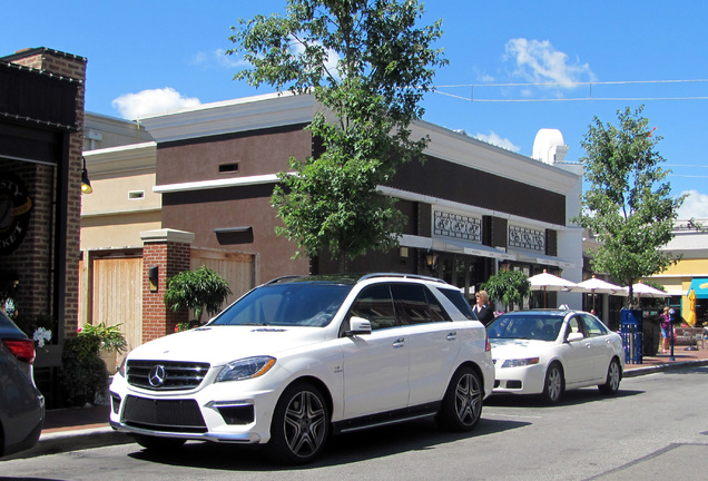 Mercedes-Benz ML 63 AMG W166