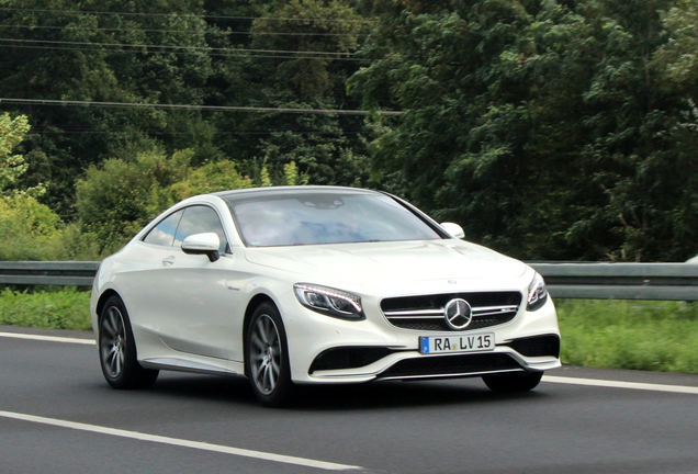 Mercedes-Benz S 63 AMG Coupé C217