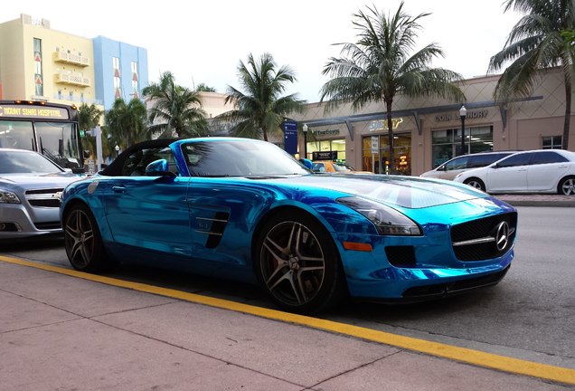 Mercedes-Benz SLS AMG Roadster