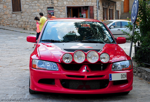 Mitsubishi Lancer Evolution VIII