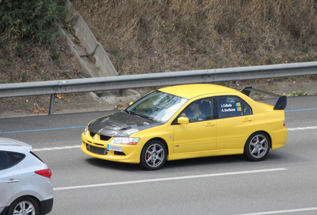 Mitsubishi Lancer Evolution VIII