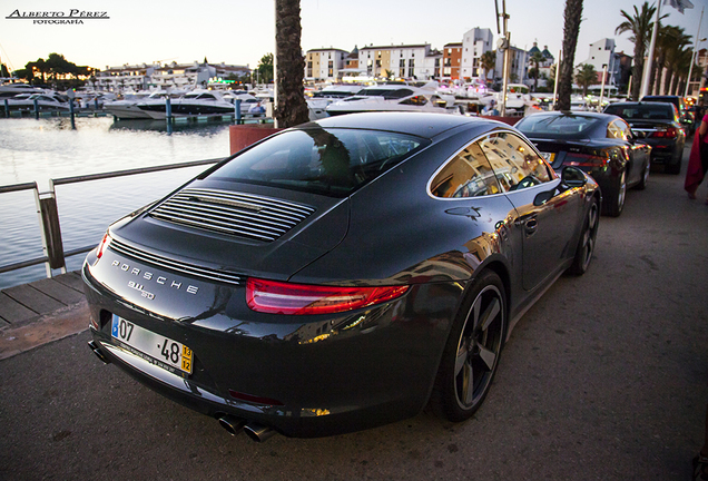 Porsche 991 50th Anniversary Edition