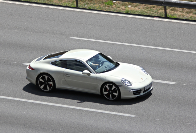 Porsche 991 50th Anniversary Edition